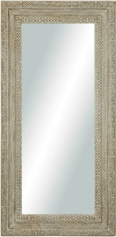 Wandspiegel in Braun ca. 90x180x6cm