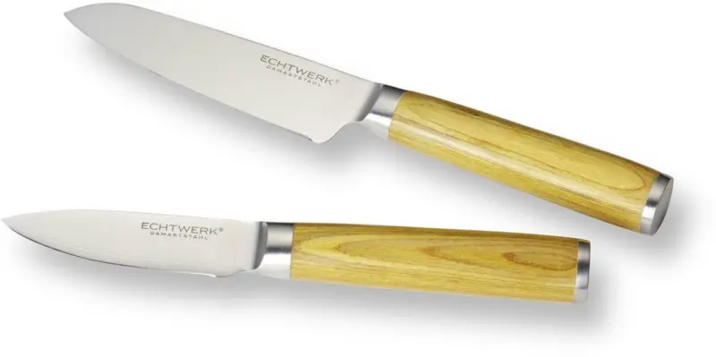 Messerset Aleyna aus Damaststahl, 2-teilig