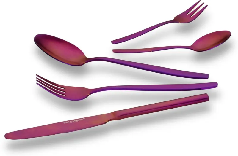 Besteckset Positano Red Edition, 30-teilig