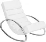 mömax Schaukelsessel 'WL1.857' , weiss