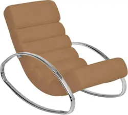Schaukelsessel 'WL1.858' , braun