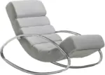 mömax Relaxliege 'Wohnling', grau
