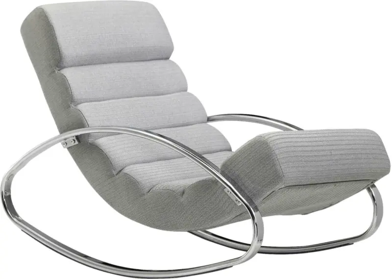 Relaxliege 'Wohnling', grau