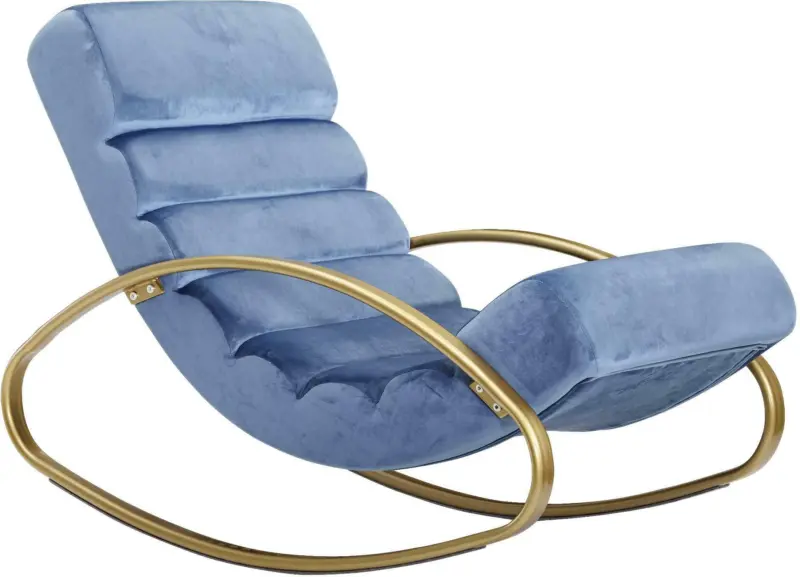 Relaxliege 'Wohnling', blau