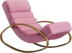Relaxliege 'Wohnling', rosa