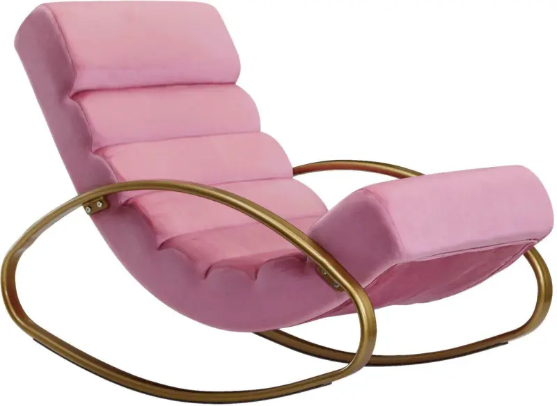 Relaxliege 'Wohnling', rosa