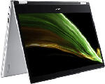 MediaMarkt ACER Spin 1 SP114-31-C5SN - Convertible 2 in 1 Laptop (14 ", 128 GB SSD, Pure Silver)