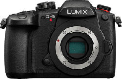 PANASONIC LUMIX GH5 II Body - Appareil photo à objectif interchangeable (Résolution photo effective: 20.33 MP) Noir