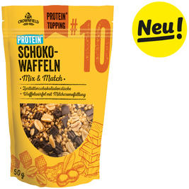 Topping Protein Schokowaffeln