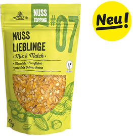 Topping Nuss Lieblinge