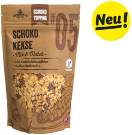 Topping Schokokekse