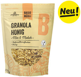 Basismüsli GranolaHonig ️ Online von Lidl Österreich wogibtswas.at