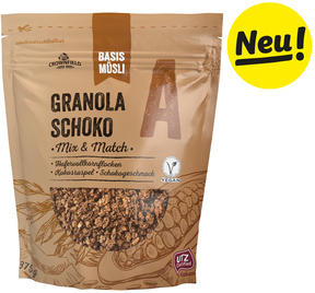Basismüsli Granola-Schoko