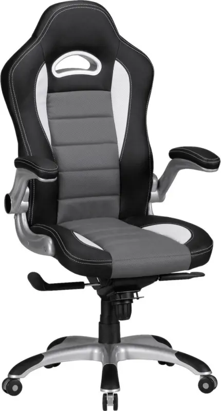 Gamingstuhl 'SPM1.237' , schwarz