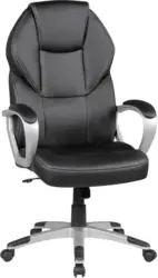 Chefsessel 'Detroit', schwarz