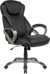 Schreibtischstuhl 'Amstyle', schwarz