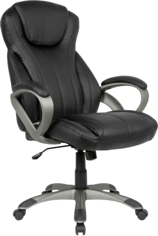 Schreibtischstuhl 'Amstyle', schwarz