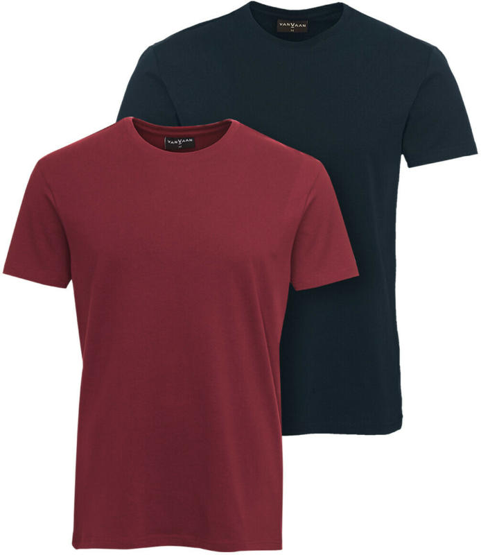 2 Herren T-Shirts mit Rundhalsausschnitt (Nur online)
