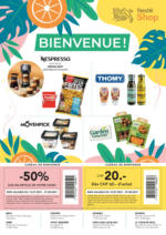 Nestlé Shop BON: -50% de rabais chez Nestlé - bis 09.08.2021