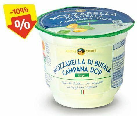 CUCINA NOBILE Büffelmozzarella