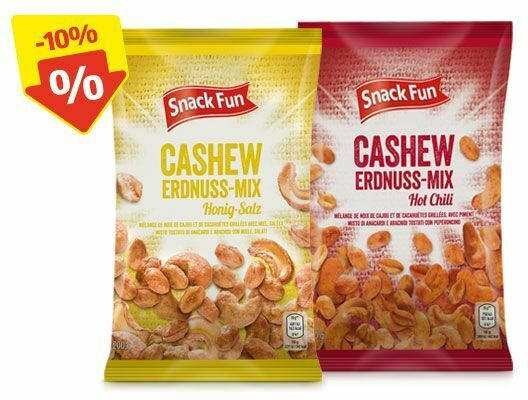 SNACK FUN Cashew-Peanut-Mix