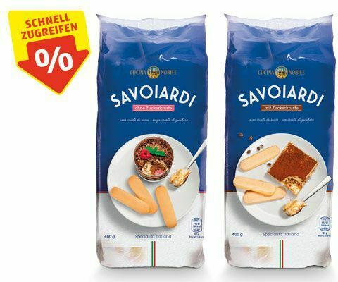 CUCINA NOBILE Tiramisu Biskotten