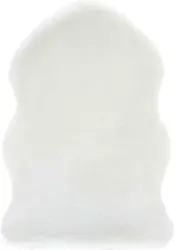 Schaffell Dacia in Weiß