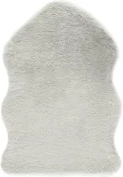 Schaffell Dacia in Hellgrau