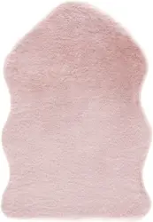 Schaffell Dacia in Rosa