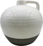 mömax Vase Rezzo aus Steinzeug Ø ca. 22,5cm