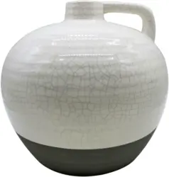 Vase Rezzo aus Steinzeug Ø ca. 22,5cm