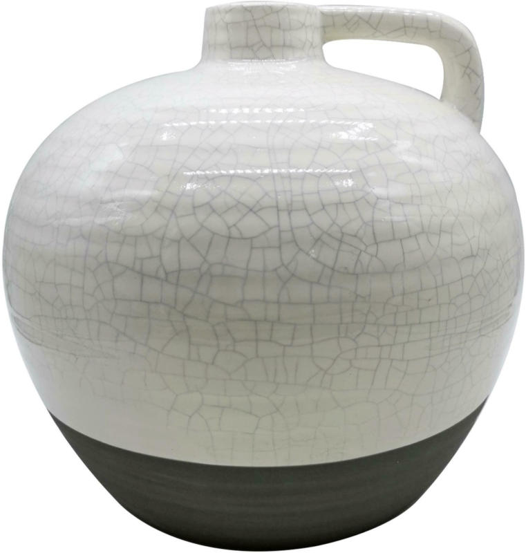 Vase Rezzo aus Steinzeug Ø ca. 22,5cm
