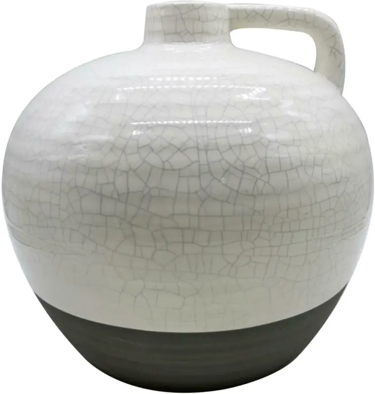 Vase Rezzo aus Steinzeug Ø ca. 22,5cm