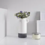 mömax Vase Rezzo aus Steinzeug Ø ca. 17,3cm