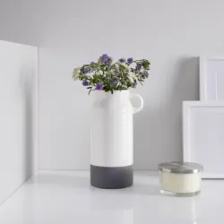 Vase Rezzo aus Steinzeug Ø ca. 17,3cm