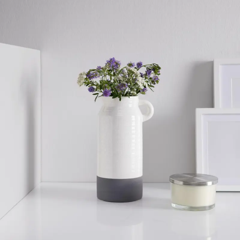 Vase Rezzo aus Steinzeug Ø ca. 17,3cm