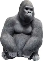 mömax Dornbirn - Ihr Trendmöbelhaus in Dornbirn Dekotier Gorilla Schwarz