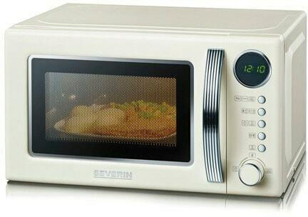 SEVERIN Retro-Mikrowelle mit Grill MW 7892