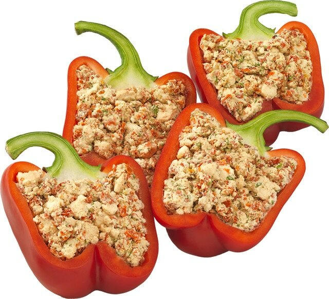 An der Bedienungstheke erhältlich: Grillpaprika