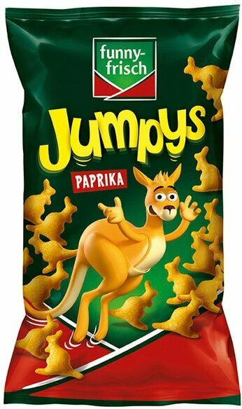 Funnyfrisch Jumpys Paprika