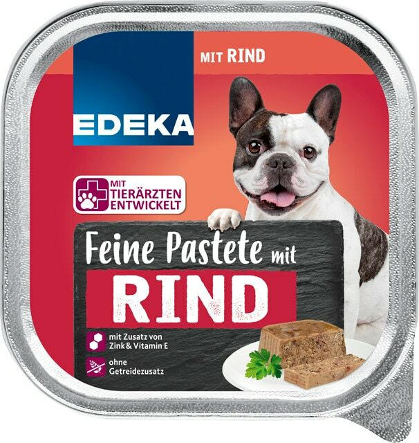 EDEKA Hundenahrung Feine Pastete