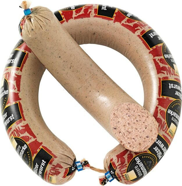 Hausmacher Spezialität: Leberwurst