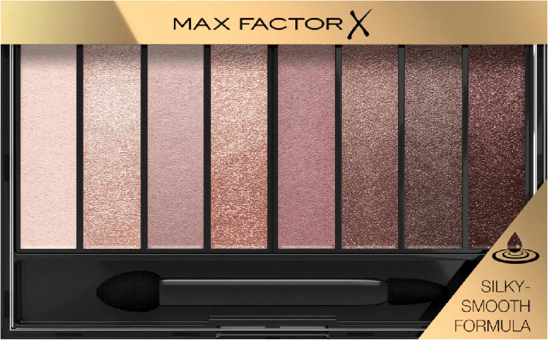 MAX FACTOR Lidschattenpalette Masterpiece Rose Nudes , Fb.003