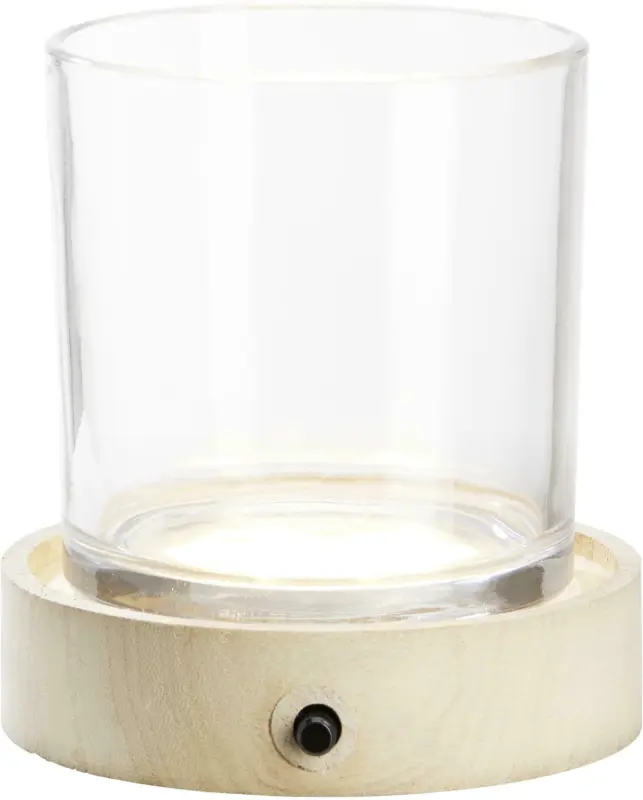 Windlicht Springfield Paz ca. 13,5x15cm