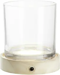 Windlicht Springfield Paz ca. 16,5x18cm