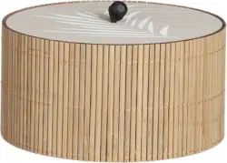 Dekodose Iris aus Bambus