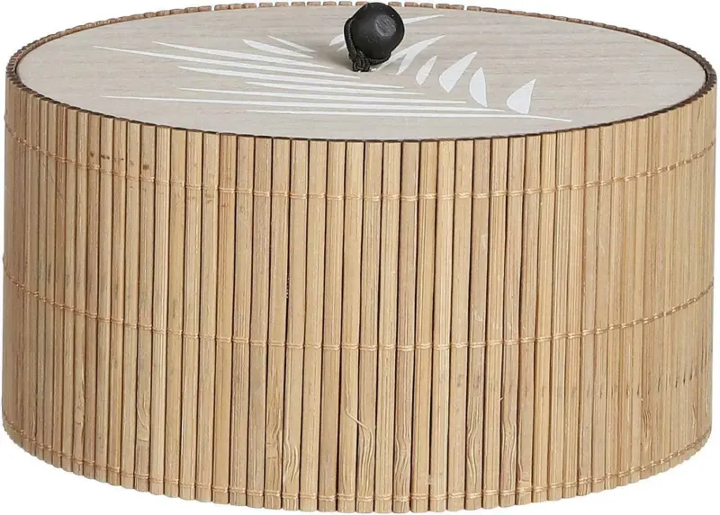 Dekodose Iris aus Bambus