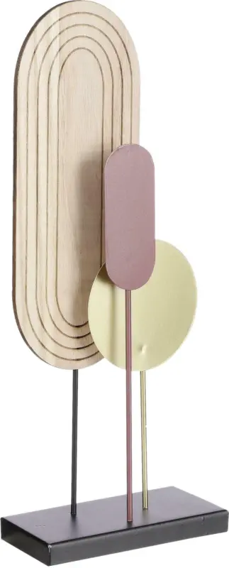 Skulptur Jessie aus Eisen