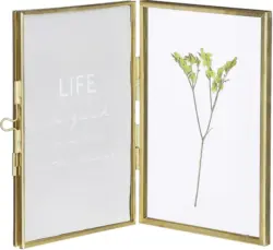 Bilderrahmen Gloria -PAZ- in Goldfarben