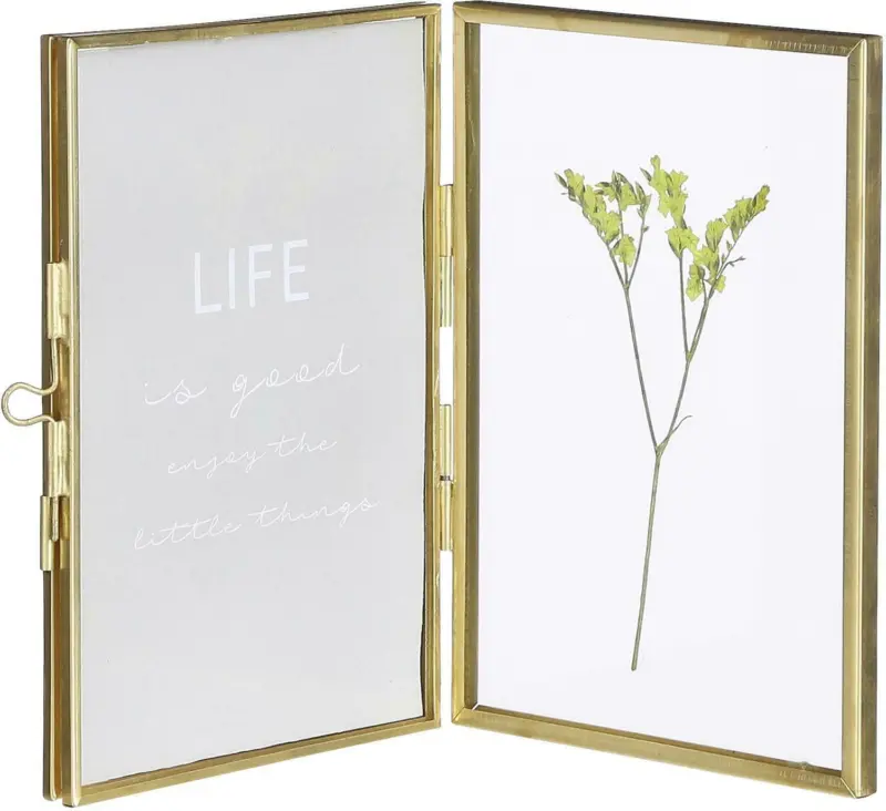 Bilderrahmen Gloria -PAZ- in Goldfarben